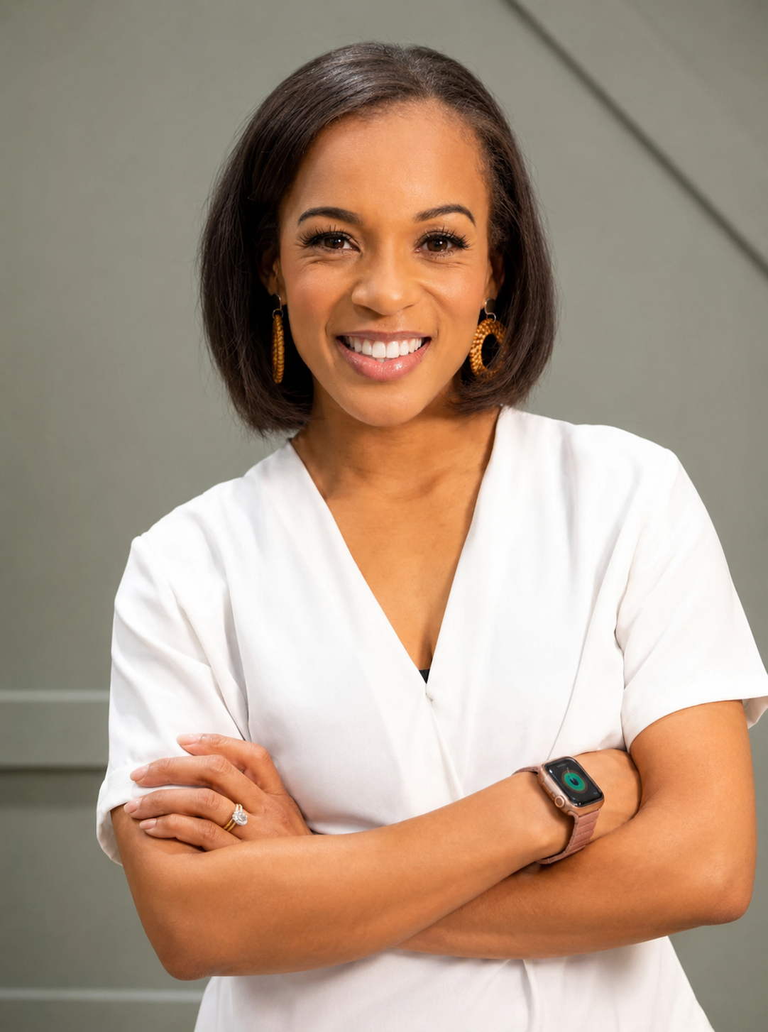 Portrait of Dr. Amber Booker